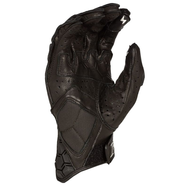 Klim Badlands Aero Pro Short Handschuhe Stealth Black