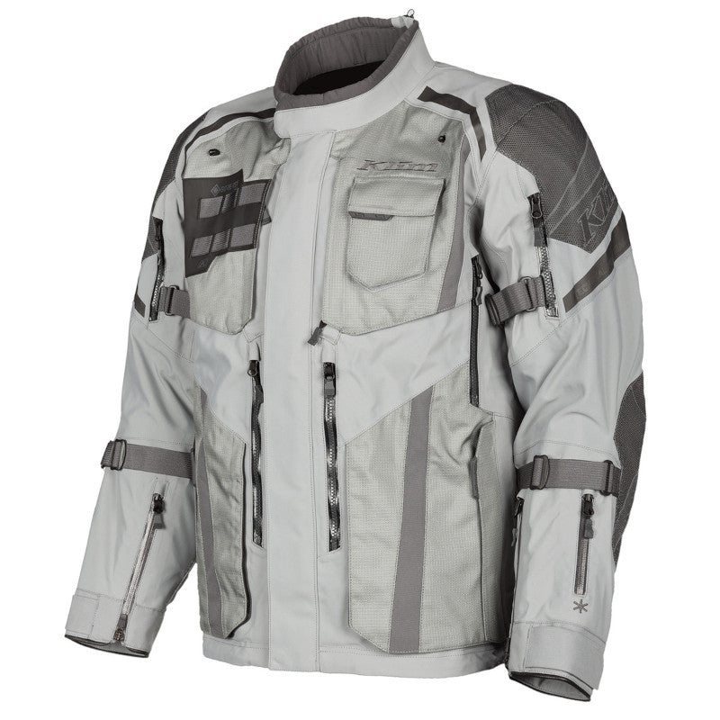 Klim Badlands Pro Jacke Monument Gray