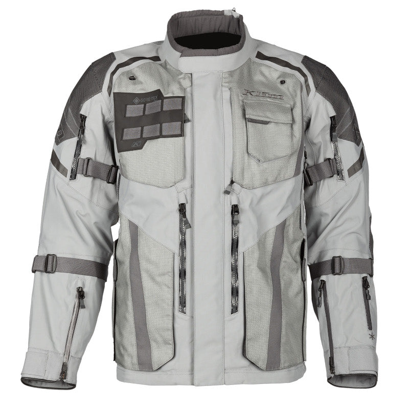 Klim Badlands Pro Jacke Monument Gray