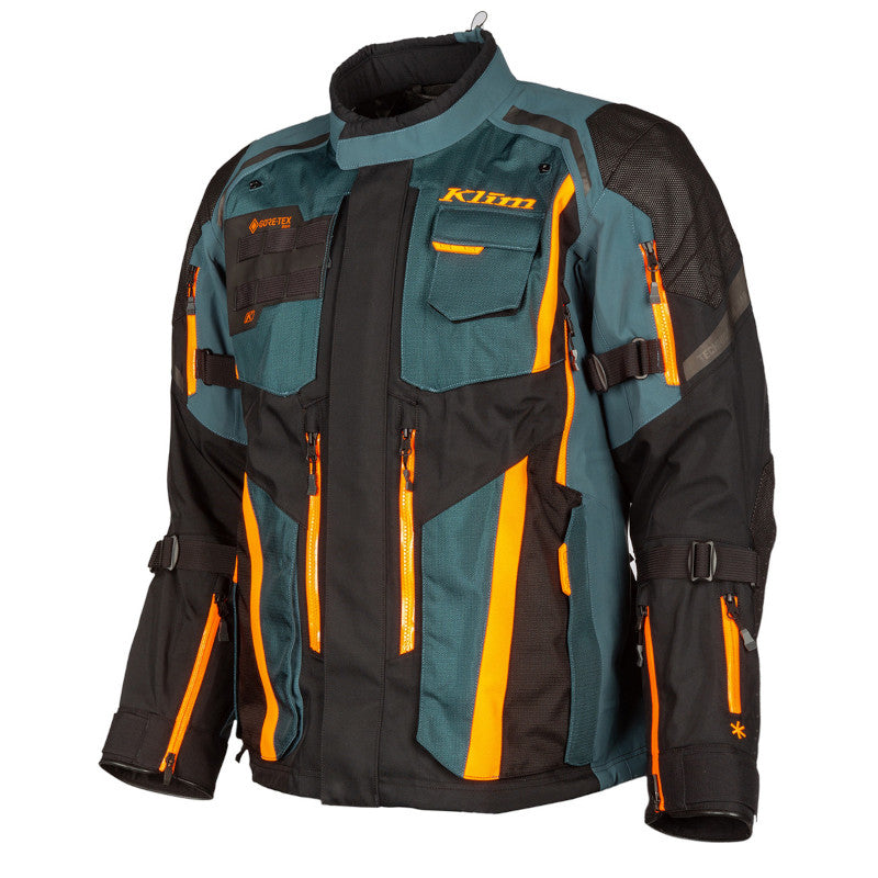 Klim Badlands Pro Jacke Petrol Strike Orange