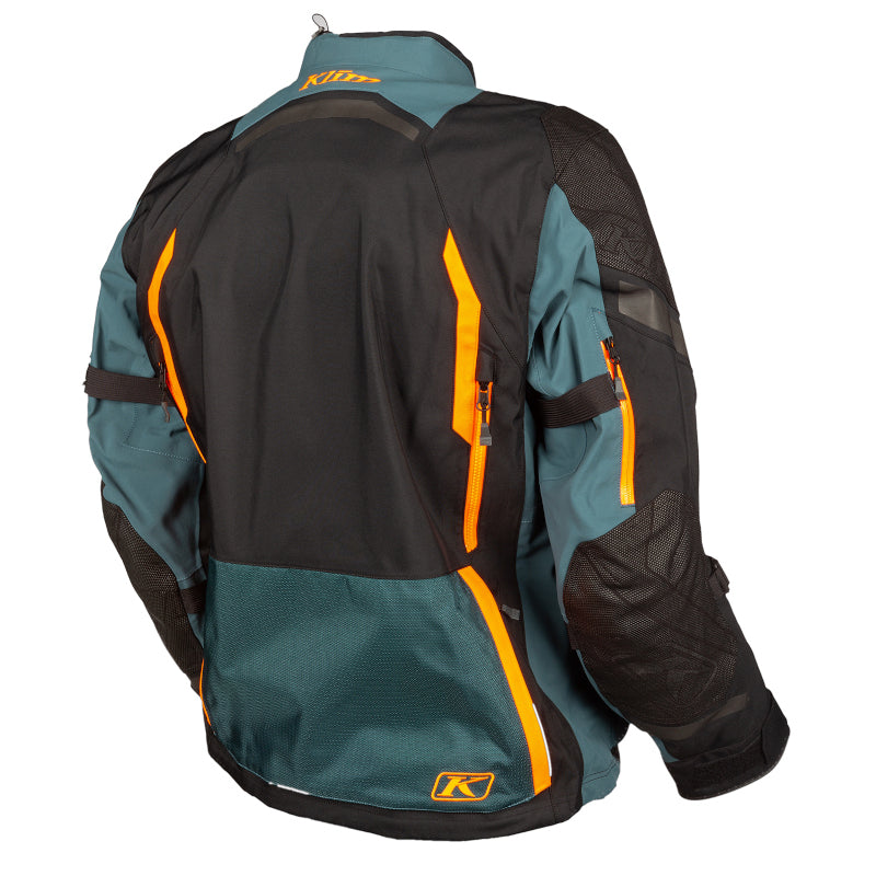 Klim Badlands Pro Jacke Petrol Strike Orange