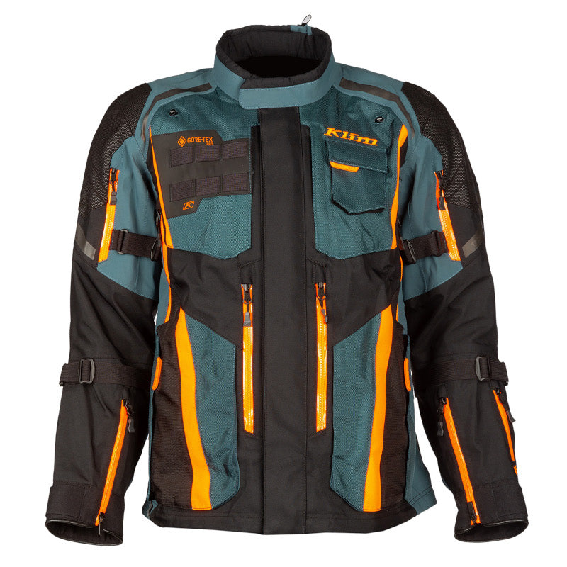 Klim Badlands Pro Jacke Petrol Strike Orange