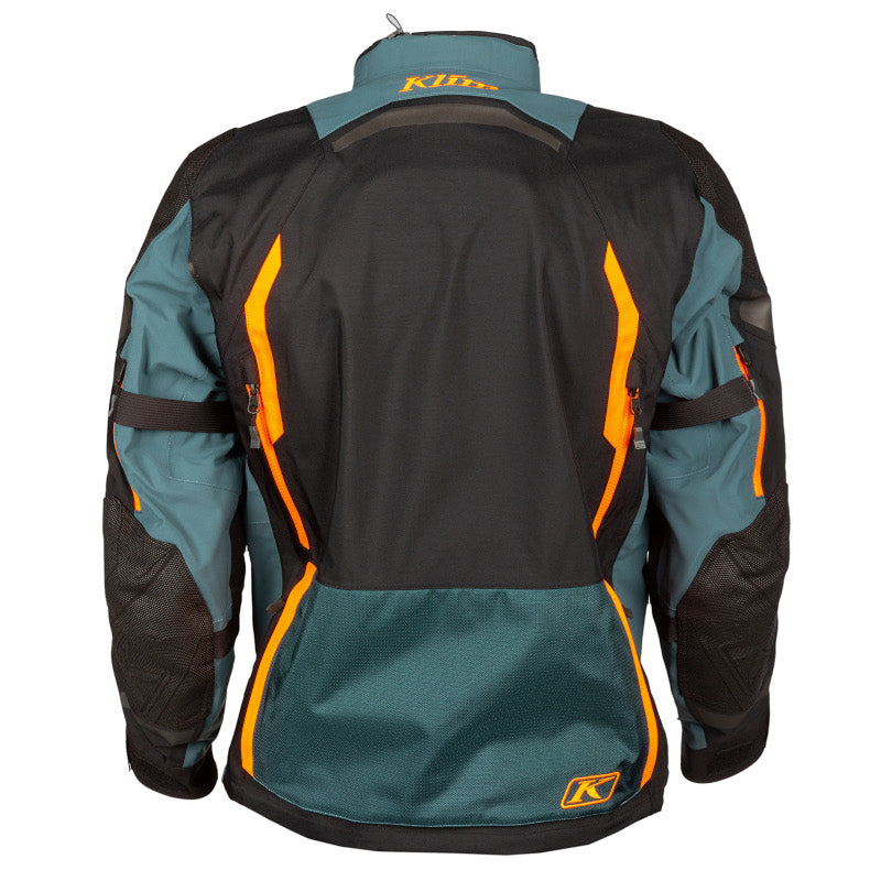 Klim Badlands Pro Jacke Petrol Strike Orange