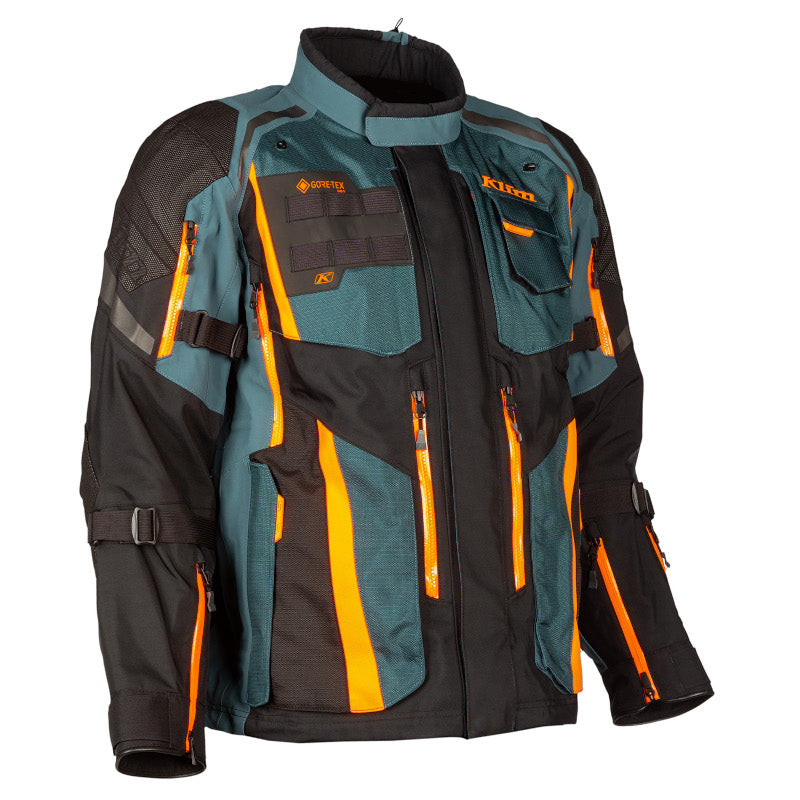 Klim Badlands Pro Jacke Petrol Strike Orange