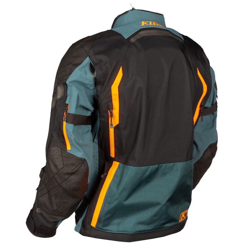 Klim Badlands Pro Jacke Petrol Strike Orange
