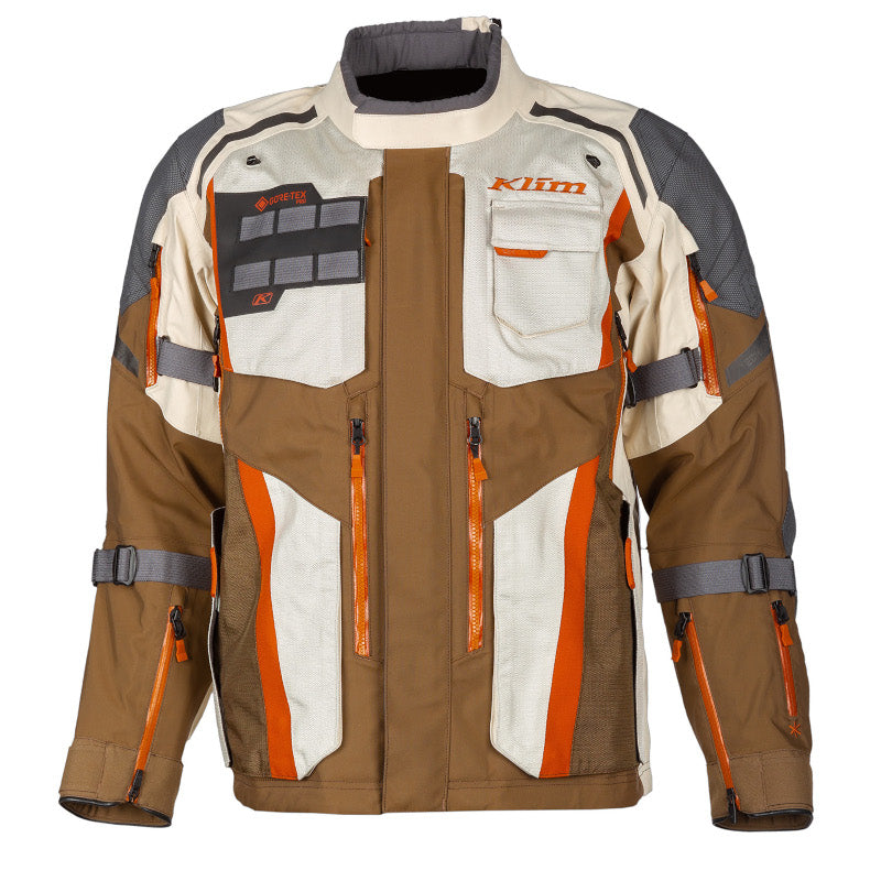 Klim Badlands Pro Jacke Peyote Potter's Clay