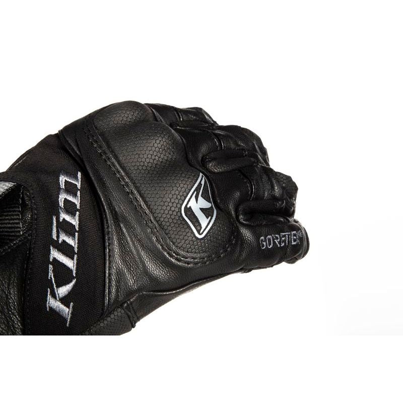 Klim Adventure GTX Short Gloves Black