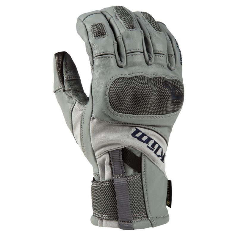 Klim Adventure GTX Short Gloves Monument Gray