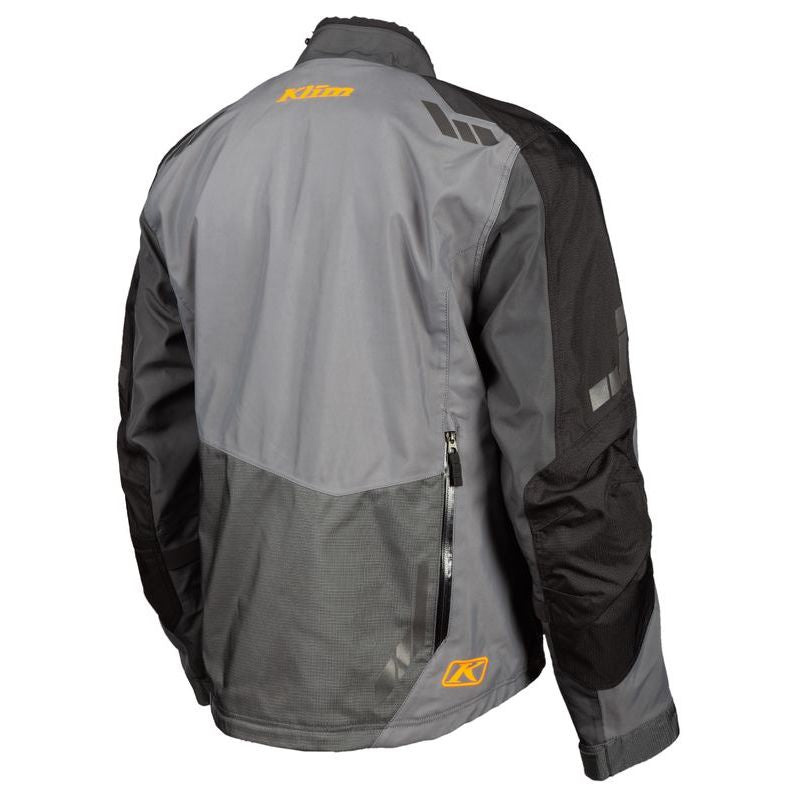 Klim Carlsbad Jacke Asphalt Strike Orange