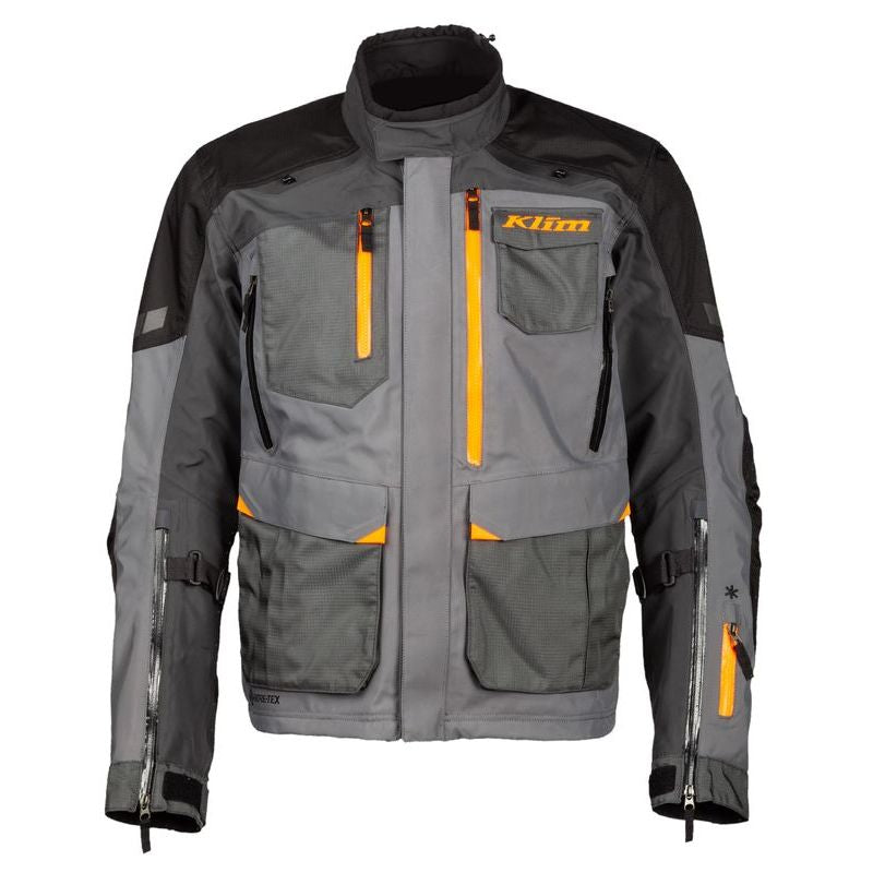 Klim Carlsbad Jacke Asphalt Strike Orange