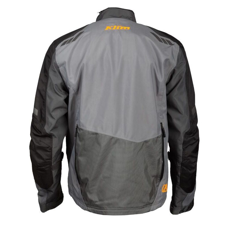 Klim Carlsbad Jacke Asphalt Strike Orange