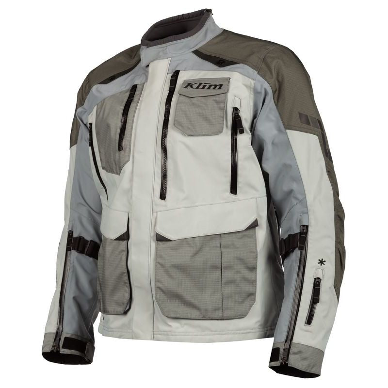 Klim Carlsbad Jacke Cool Gray