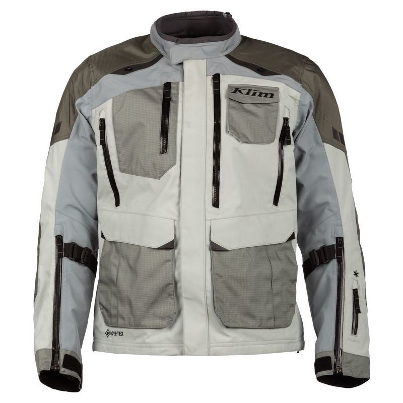 Klim Carlsbad Jacke Cool Gray