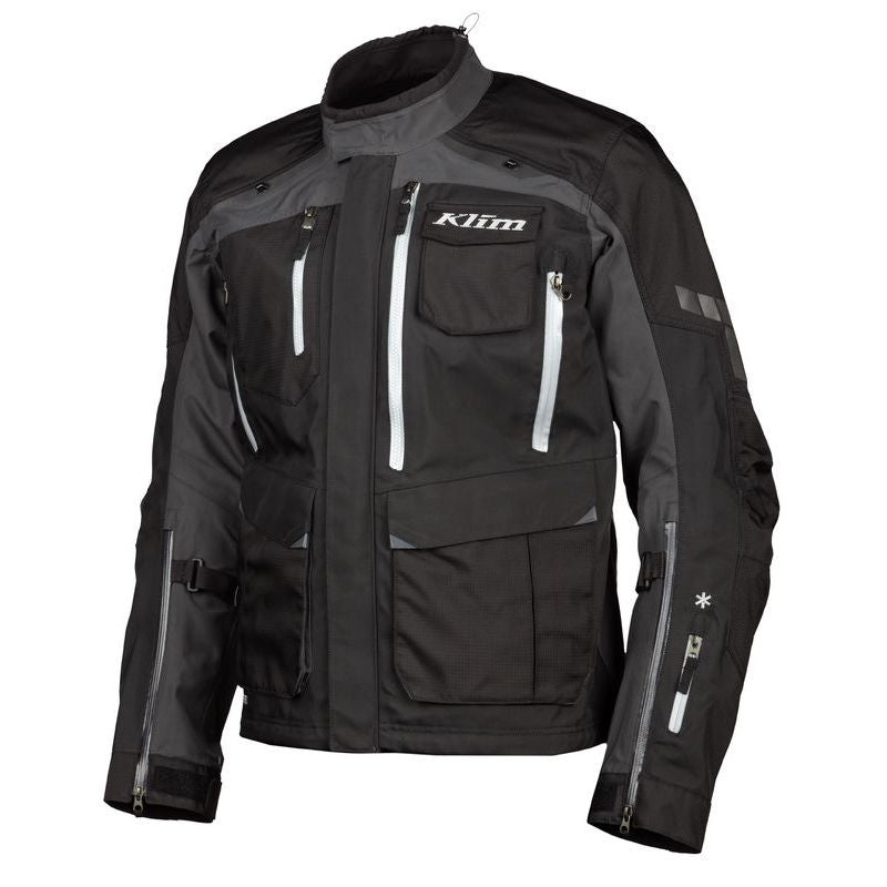 Klim Carlsbad Jacke Stealth Black