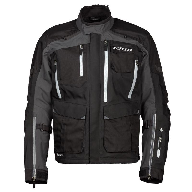 Klim Carlsbad Jacke Stealth Black