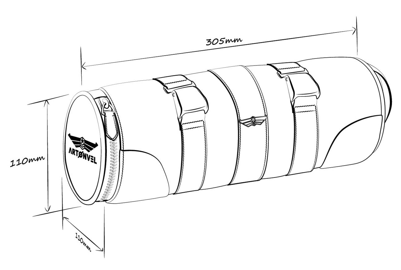 Artonvel Cylindric Bag Aviator