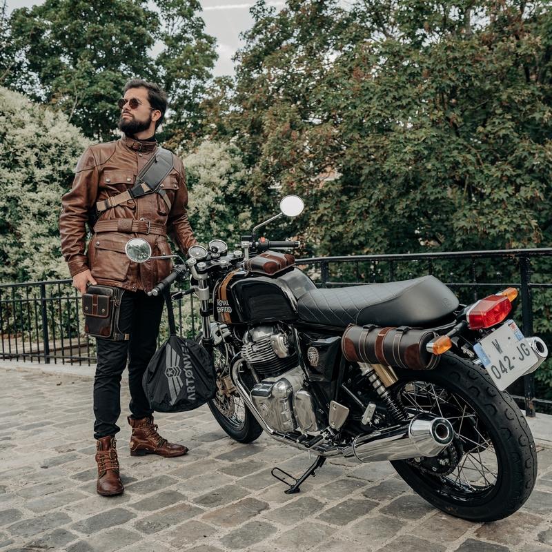 Artonvel Cylindric Bag Aviator