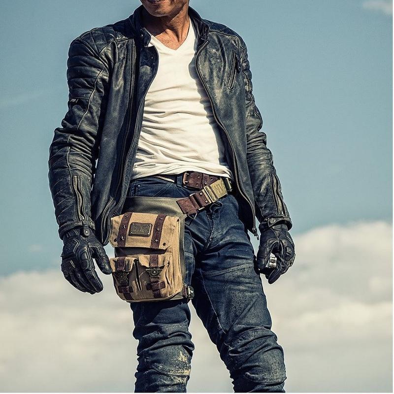 Artonvel Leg Bag Military