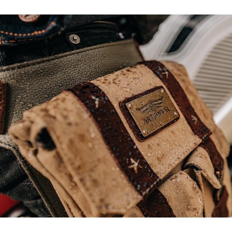 Artonvel Leg Bag Military
