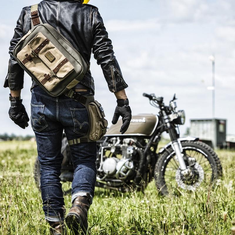 Artonvel Leg Bag Military
