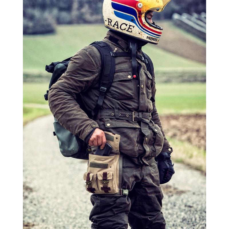 Artonvel Leg Bag Military