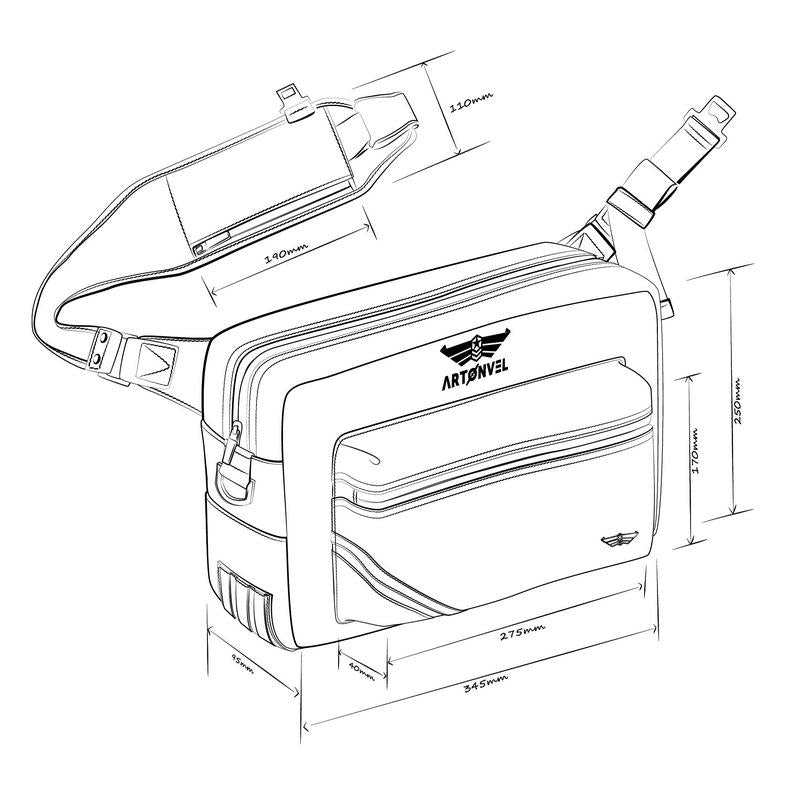 Artonvel Messenger Bag Original