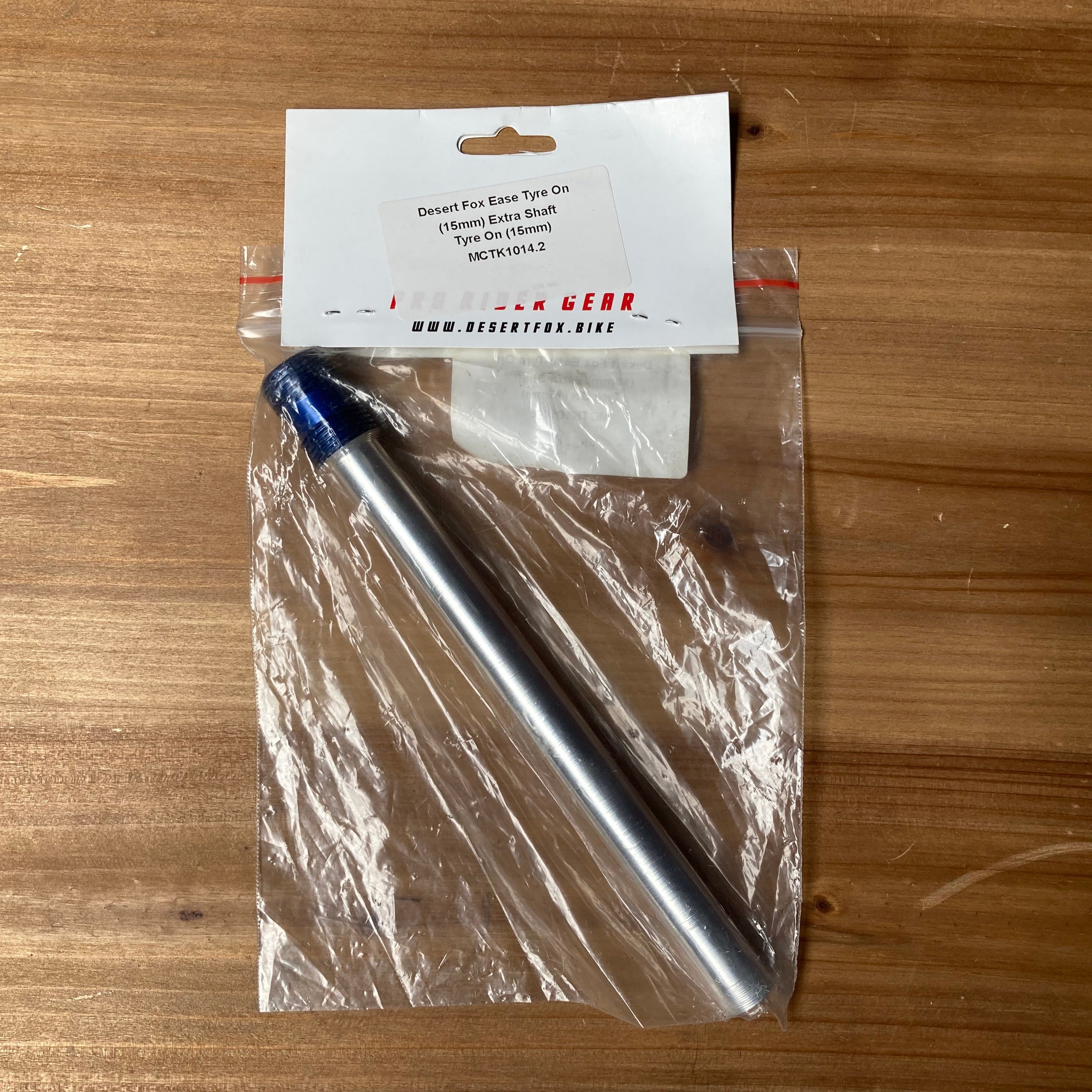 Desert Fox - 15mm Axle Shaft for Easy Tyre On Tool