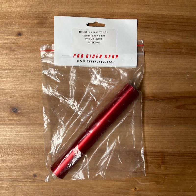 Desert Fox - 25mm Axle Shaft for Easy Tyre On Tool