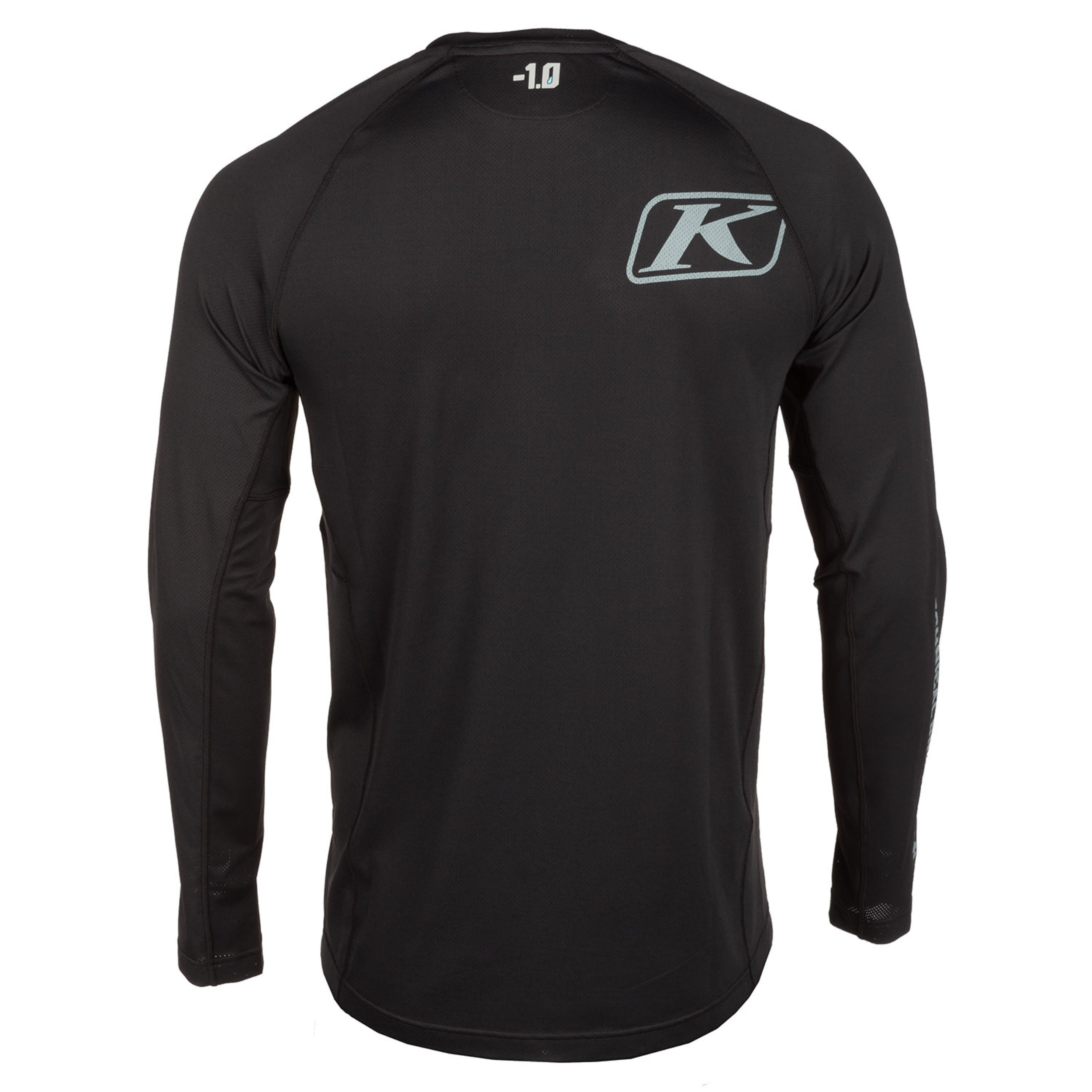 Klim Aggressor -1.0 Cooling Base Layers Long Sleeve Shirt Black