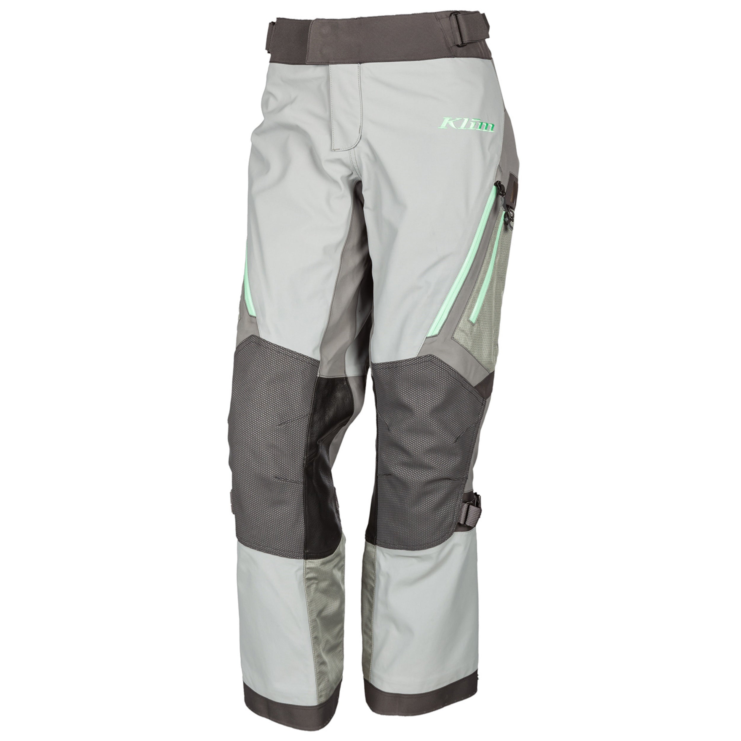 Pantalon Klim Women Artemis Gris Monument Wintermint