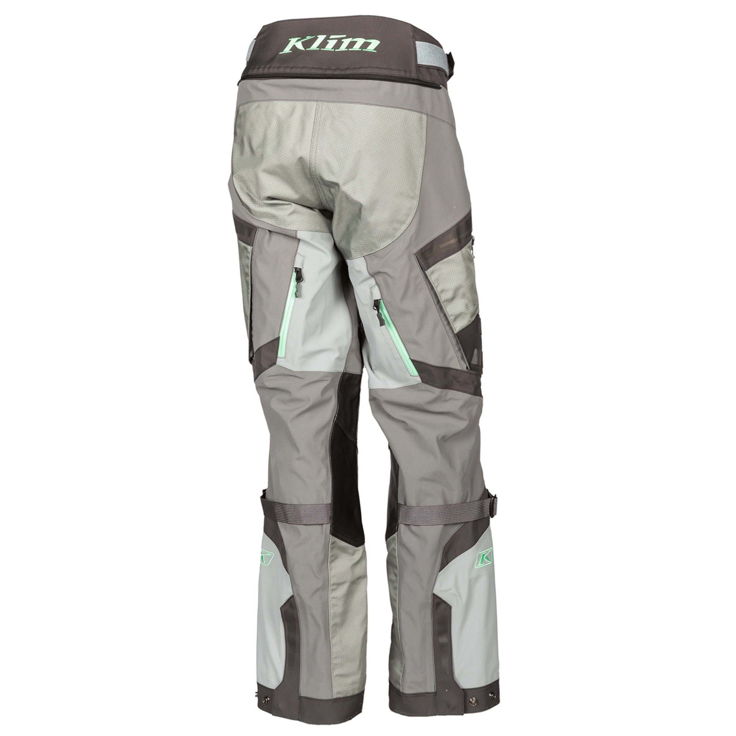 Pantalon Klim Women Artemis Gris Monument Wintermint