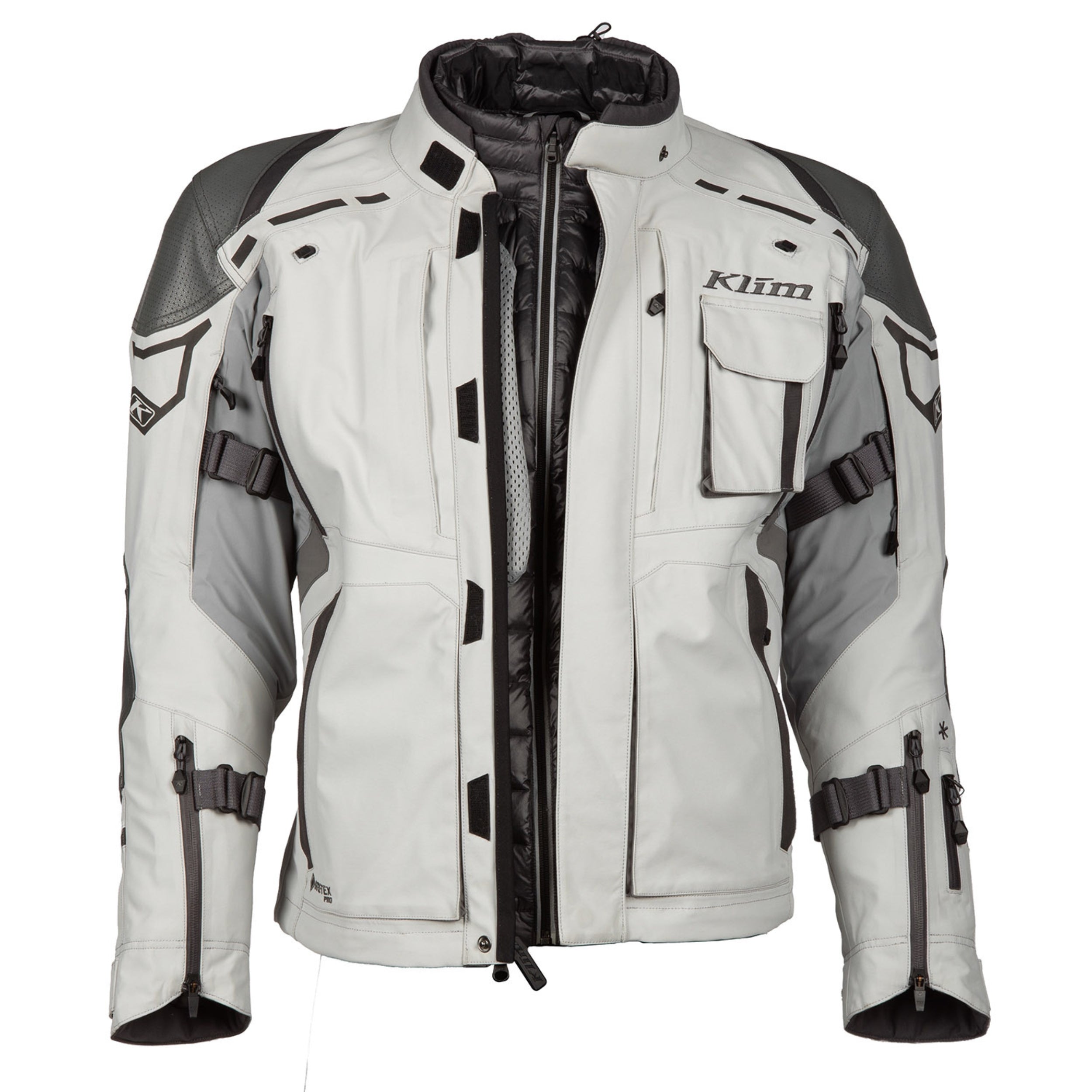 Klim Kodiak Jacke Cool Gray