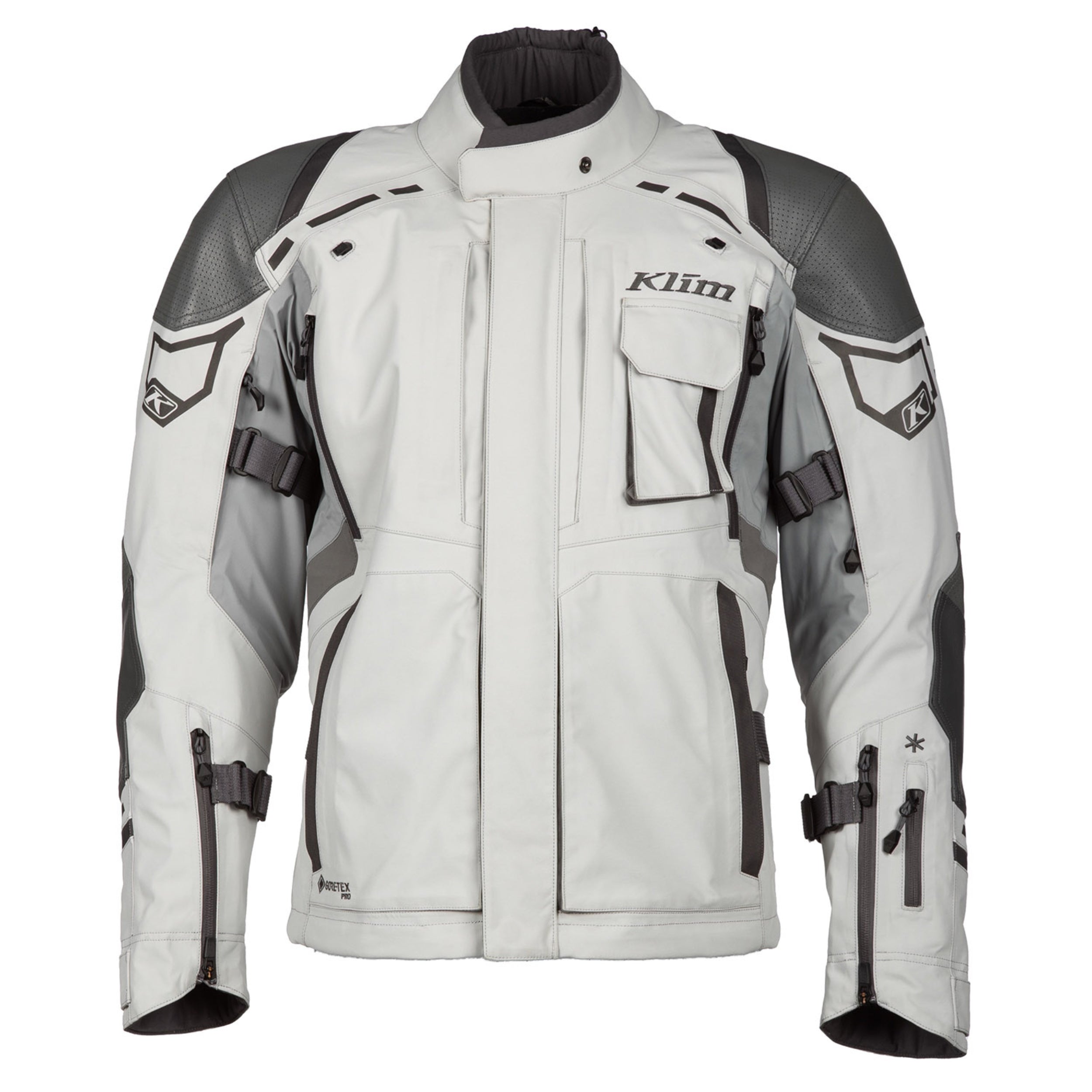 Klim Kodiak Jacke Cool Gray
