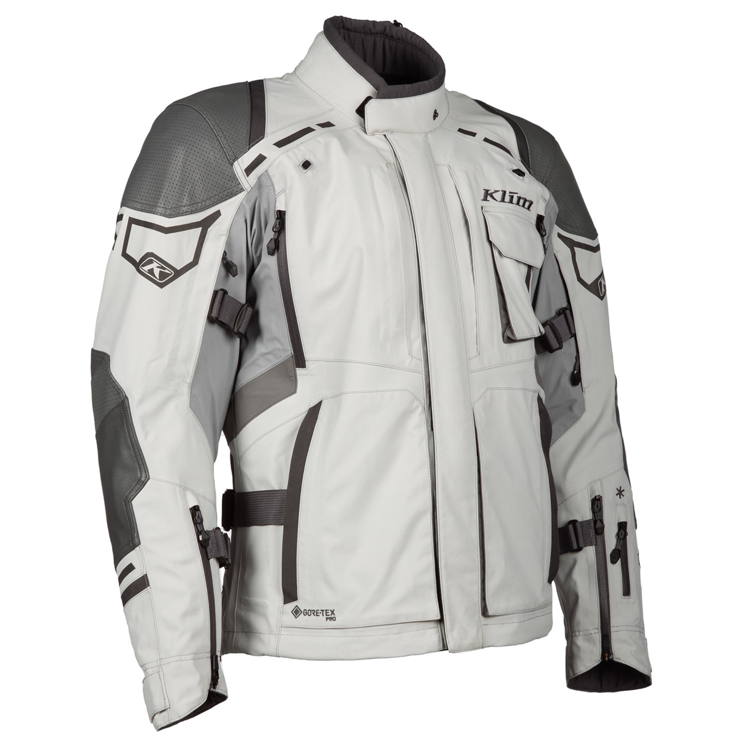 Klim Kodiak Jacke Cool Gray