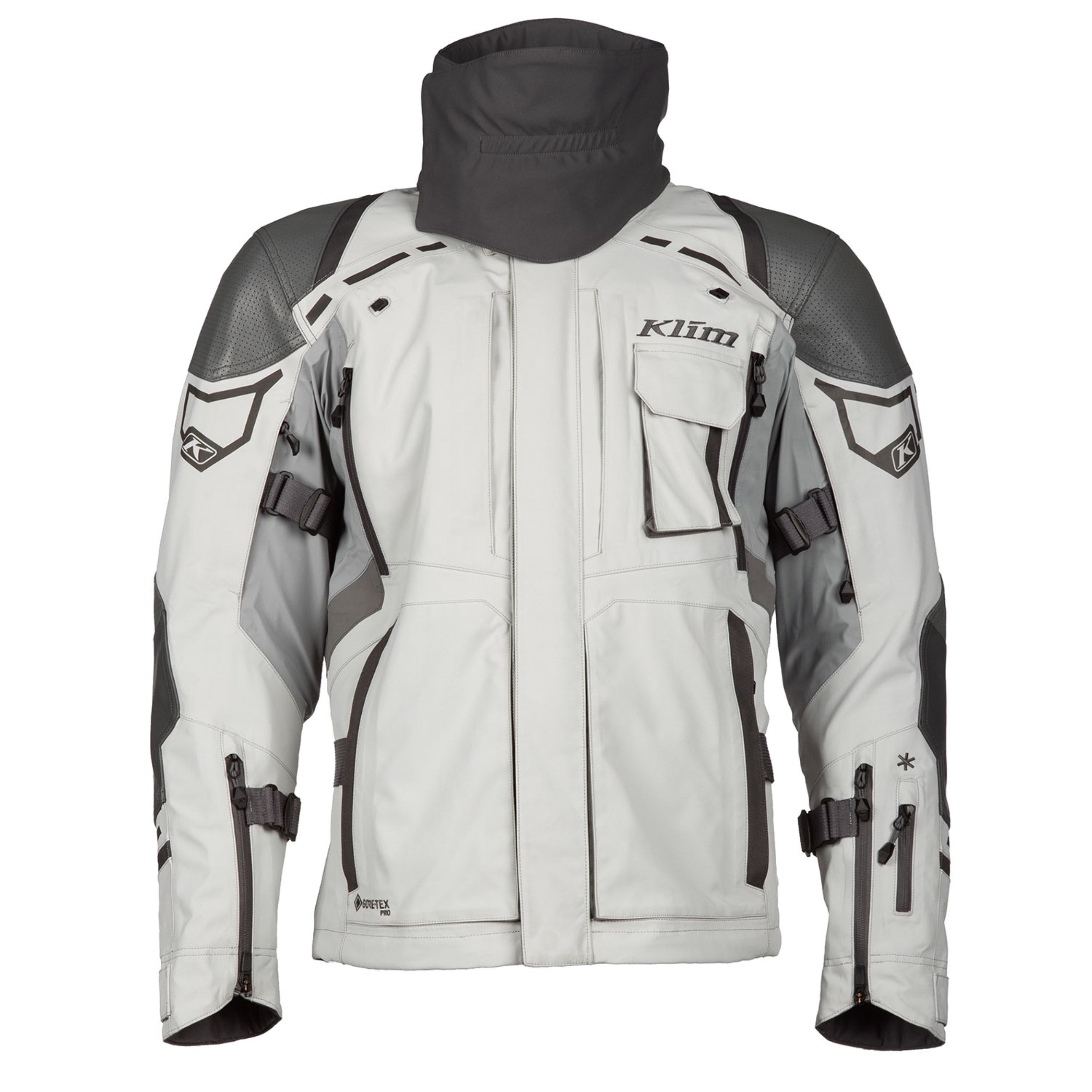 Klim Kodiak Jacke Cool Gray