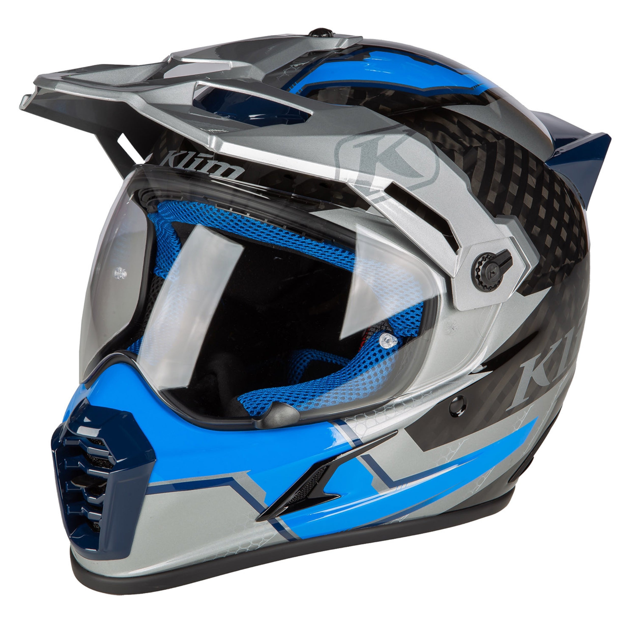 Klim Krios Pro Helm ECE Ventura Electric Blue