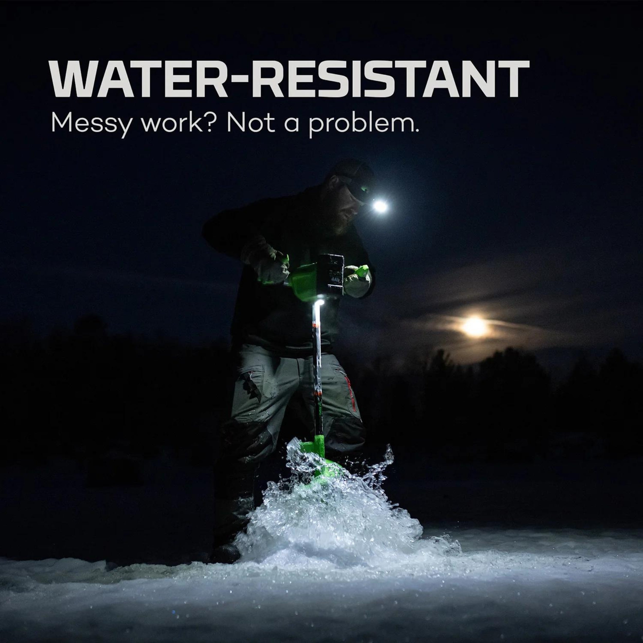 Nebo Mycro 500+ Stirnlampe