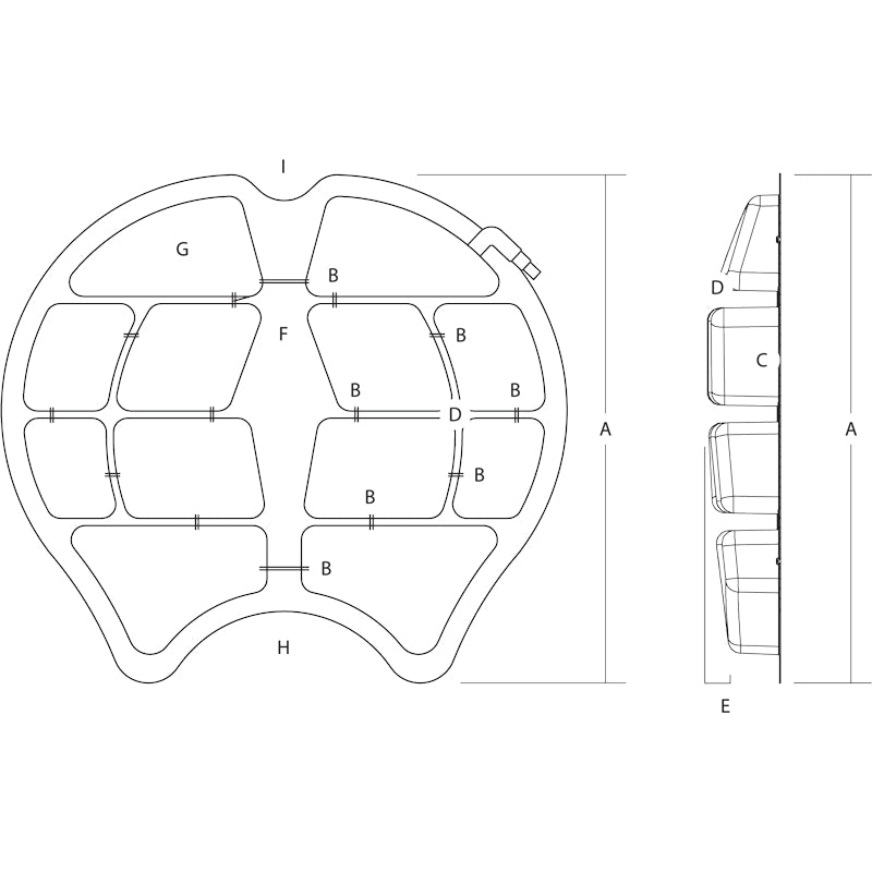 Wild Ass Saddle Motorradsitzkissen