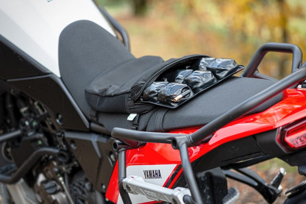 Wild Ass Classic Motorrad Sitzkissen Detailansicht