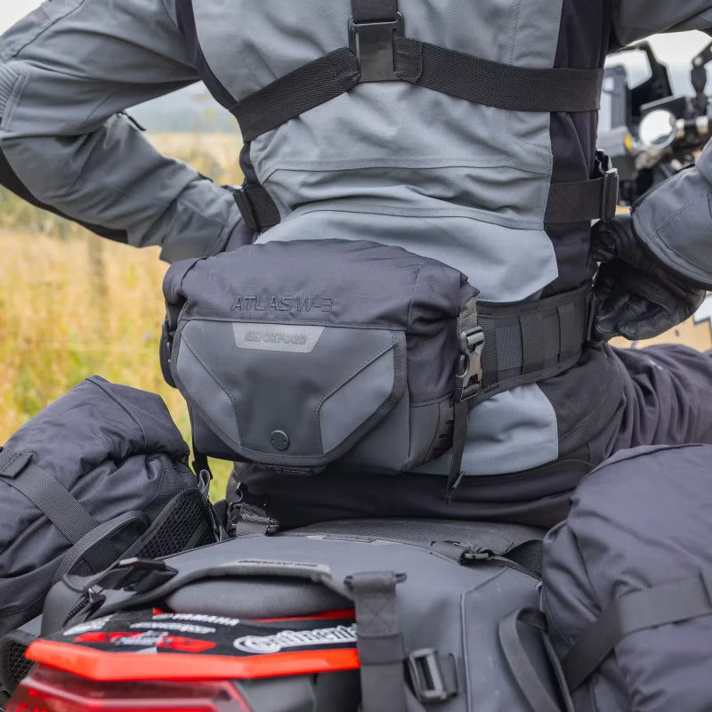 Oxford Atlas W-3 Advanced hip bag with belt pack