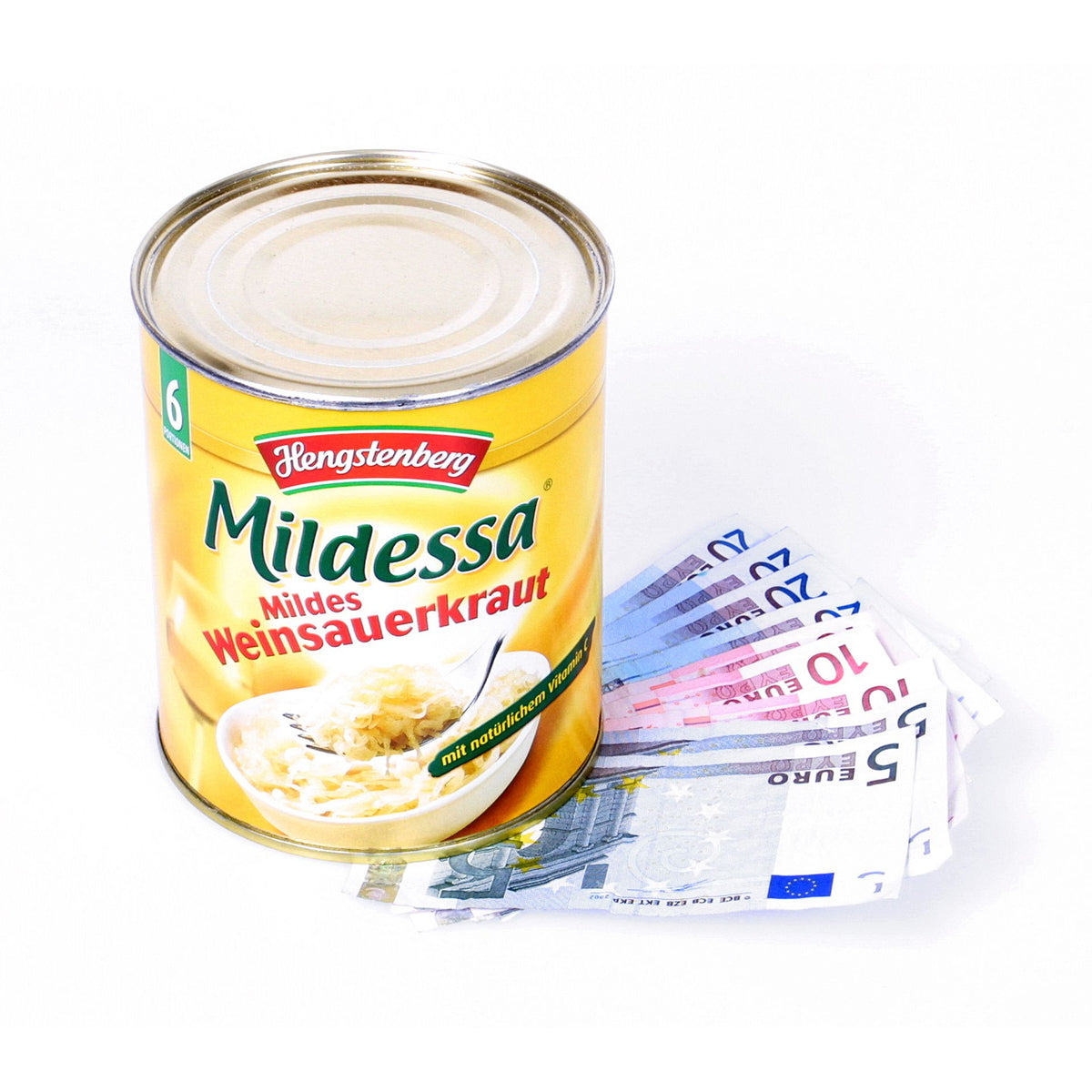 BasicNature Dosensafe – Hengstenberg Sauerkraut