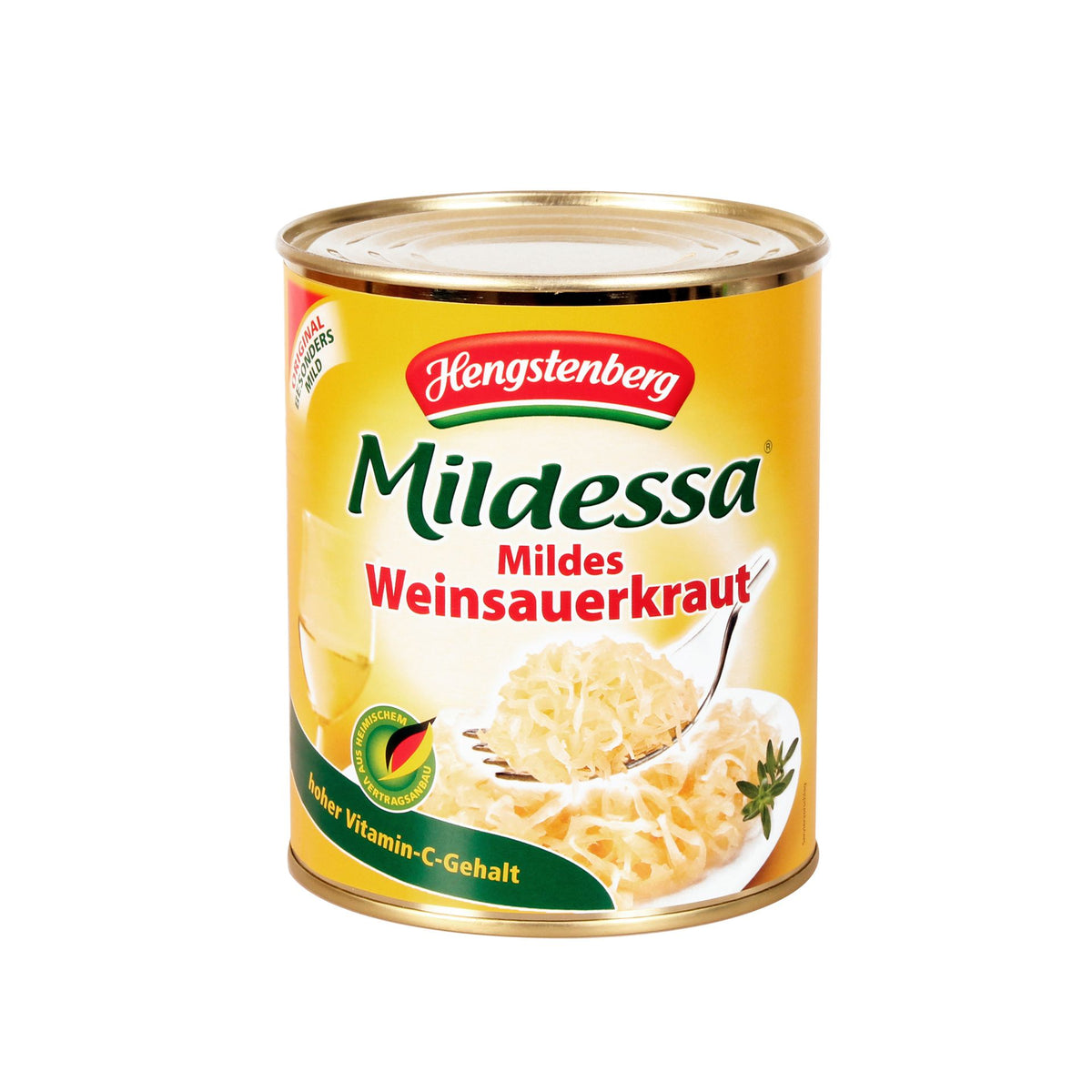 BasicNature Dosensafe – Hengstenberg Sauerkraut