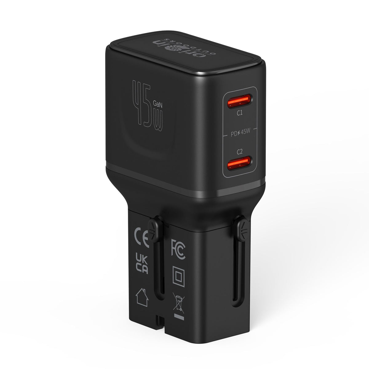 Origin Outdoors USB-PD Ladegerät Travel 45W