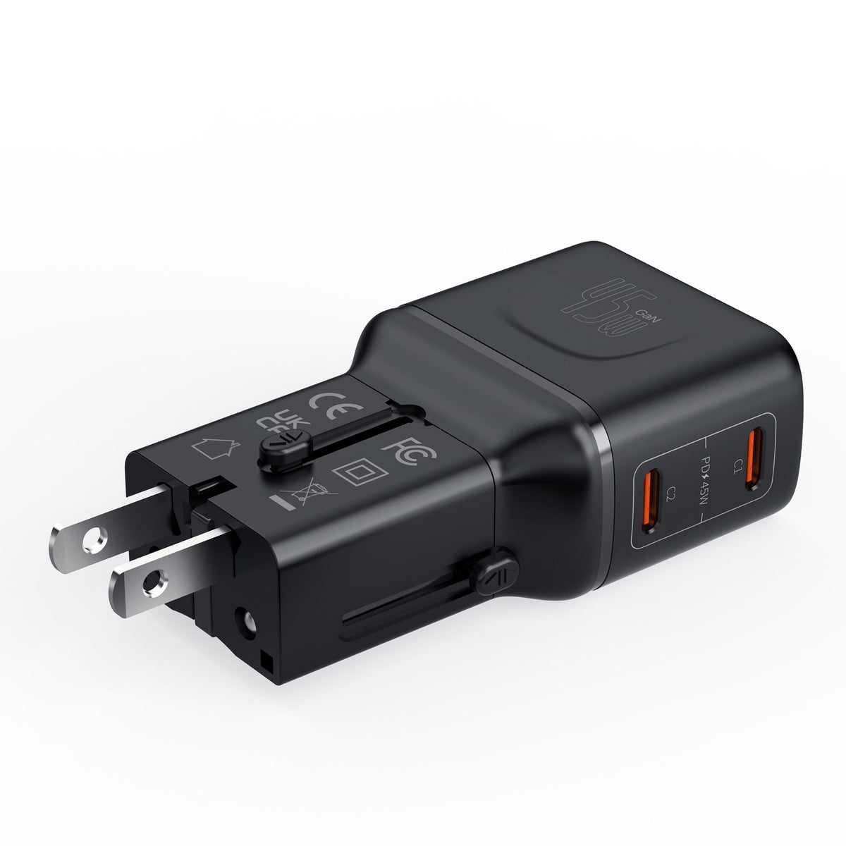 Origin Outdoors USB-PD Ladegerät Travel 45W