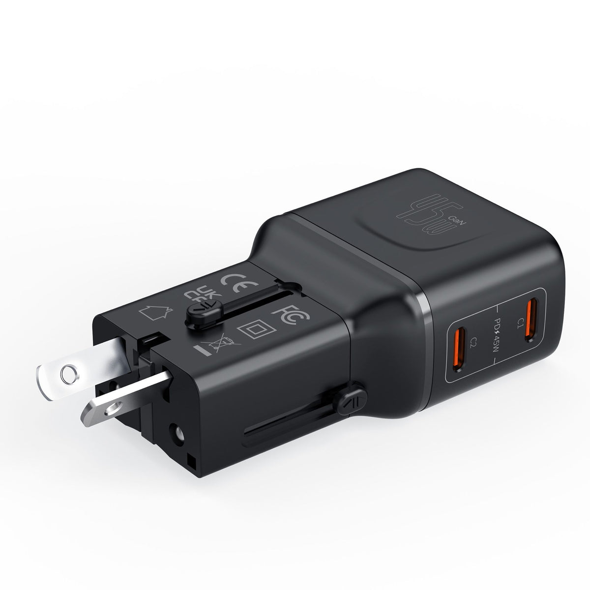 Origin Outdoors USB-PD Ladegerät Travel 45W