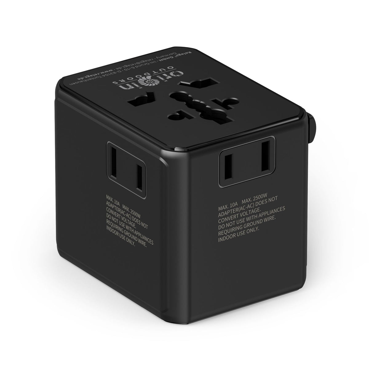 Origin Outdoors Steckeradapter Weltenbummler 45W