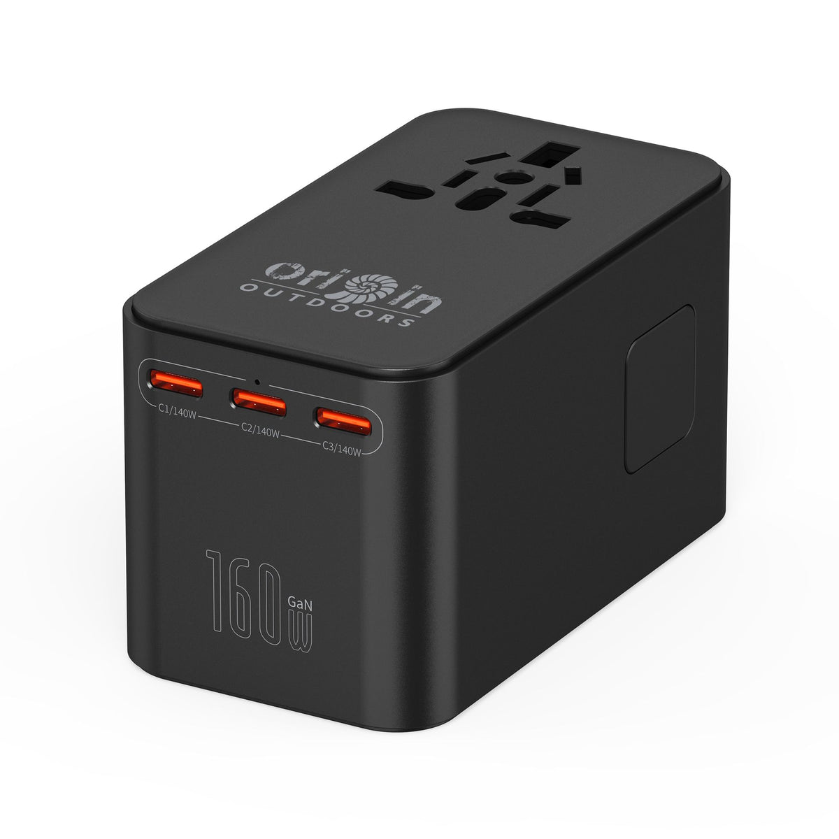 Origin Outdoors Steckeradapter GaN 160W