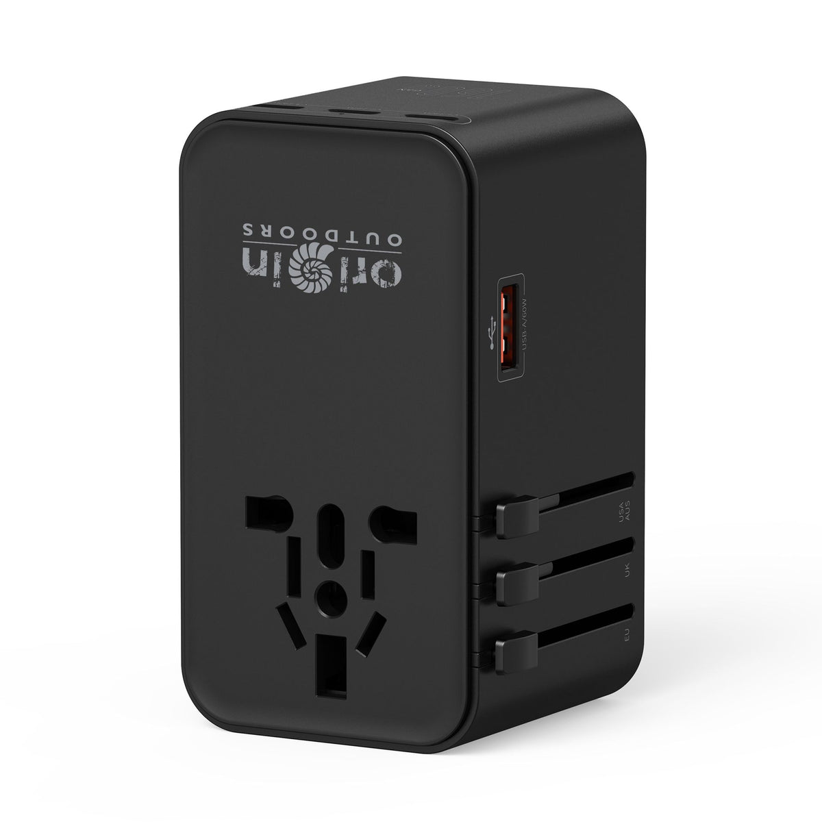 Origin Outdoors Steckeradapter GaN 160W