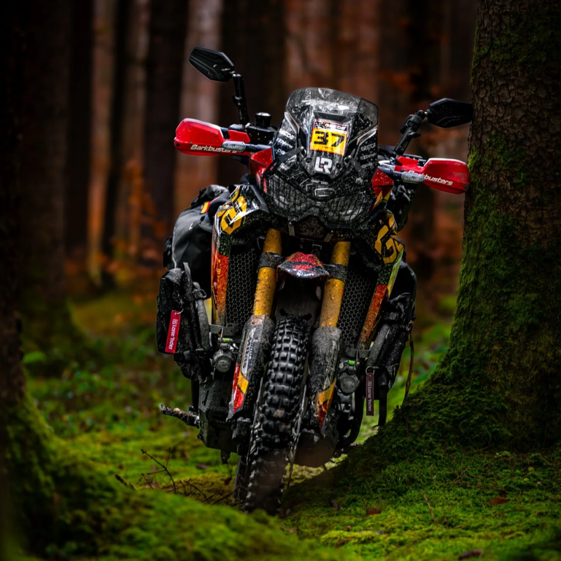 DOPE Mirrors – Road Legal E-Mark zertifizierte Motorradspiegel