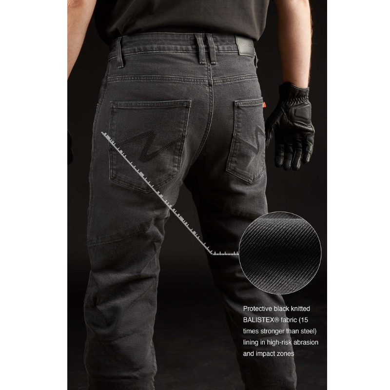 Pando Moto Boss Dyn 01 – Motorradjeans CE AAA